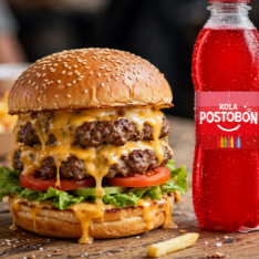 Hamburguesa Doble "La Formula Perfecta"