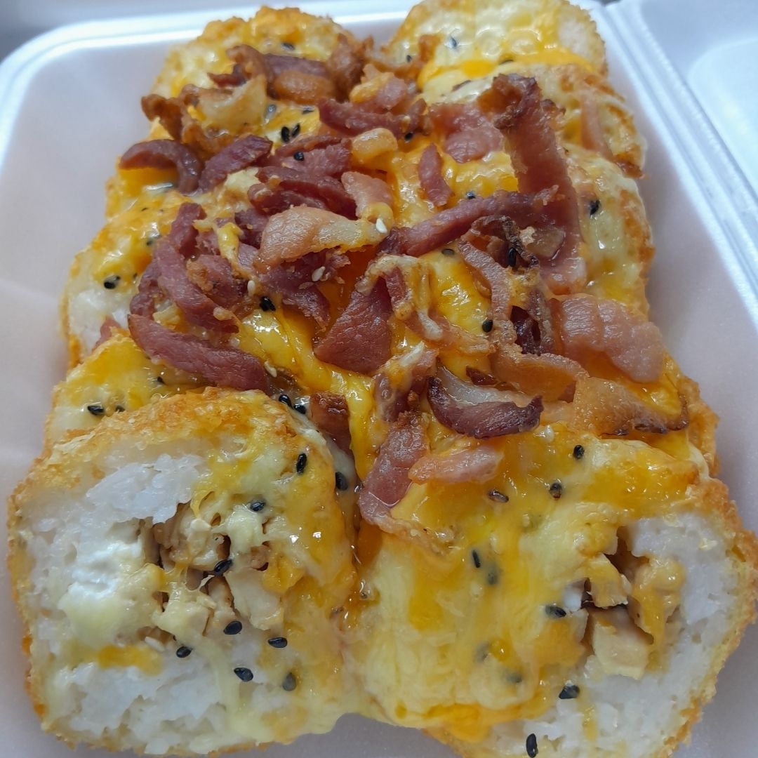 3 quesos roll