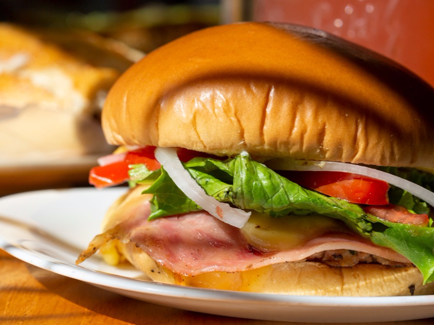 Hamburguesa Sencilla