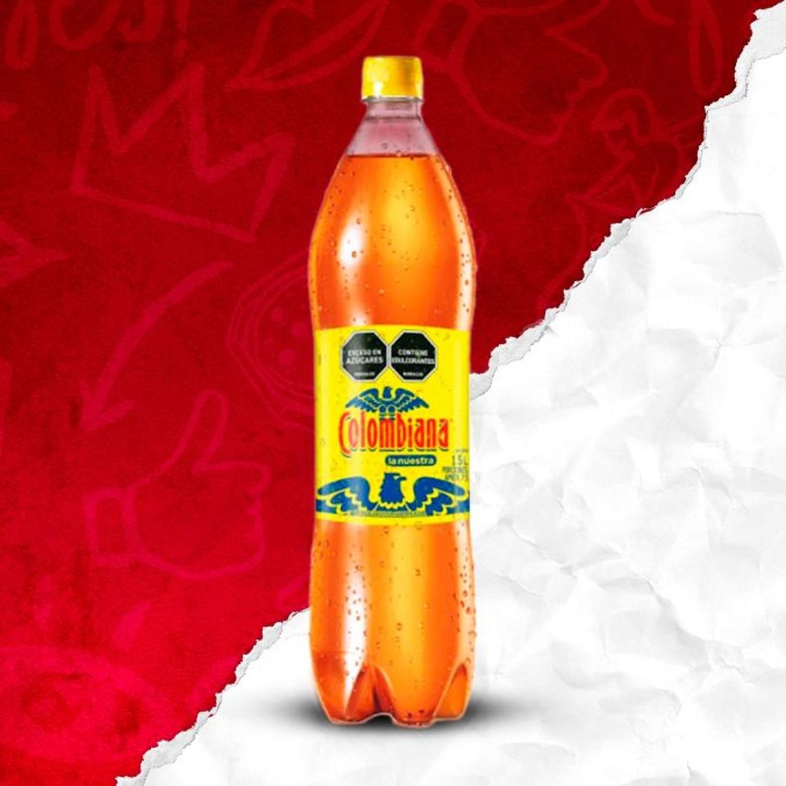 Botella 1.5 Lt Colombiana