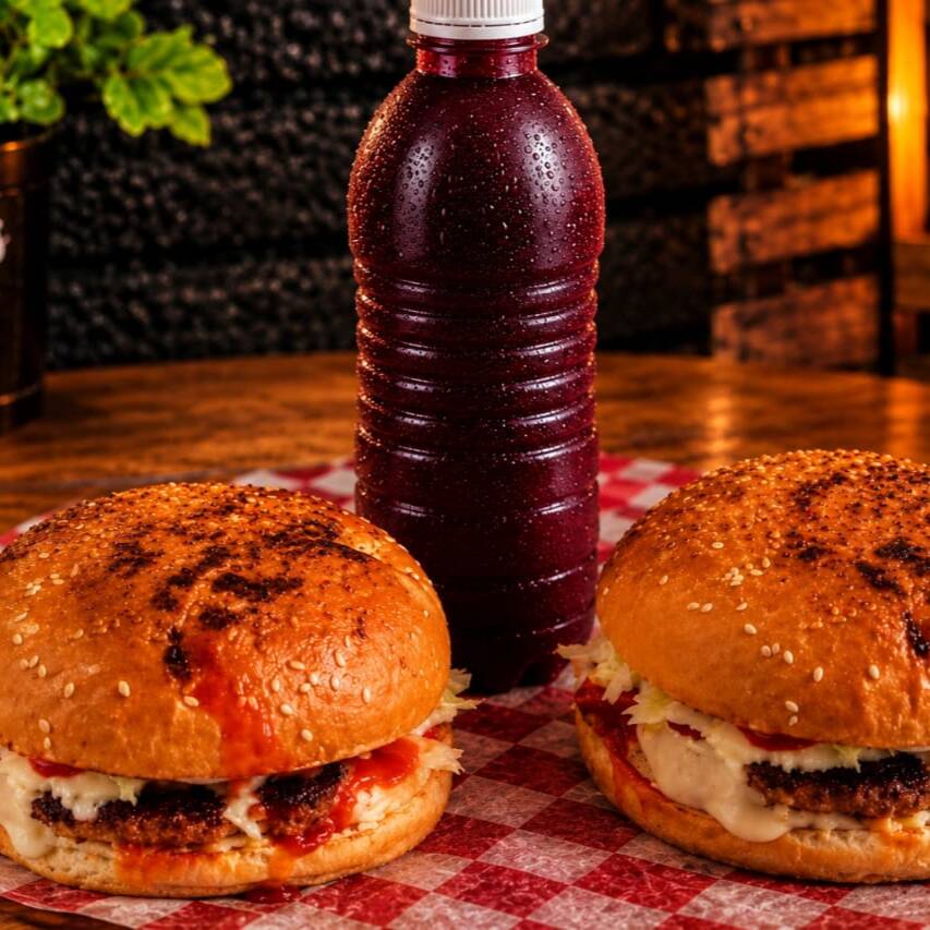Combo 3 Dos Hamburguesa+ Bebida
