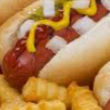 Hot Hogs con Papas y Bebida