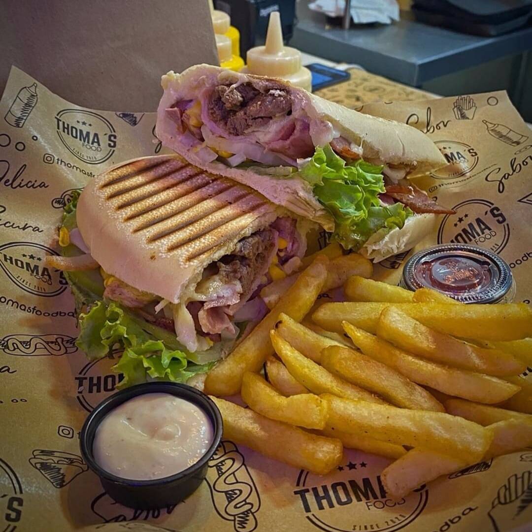 Sándwich Tradicional