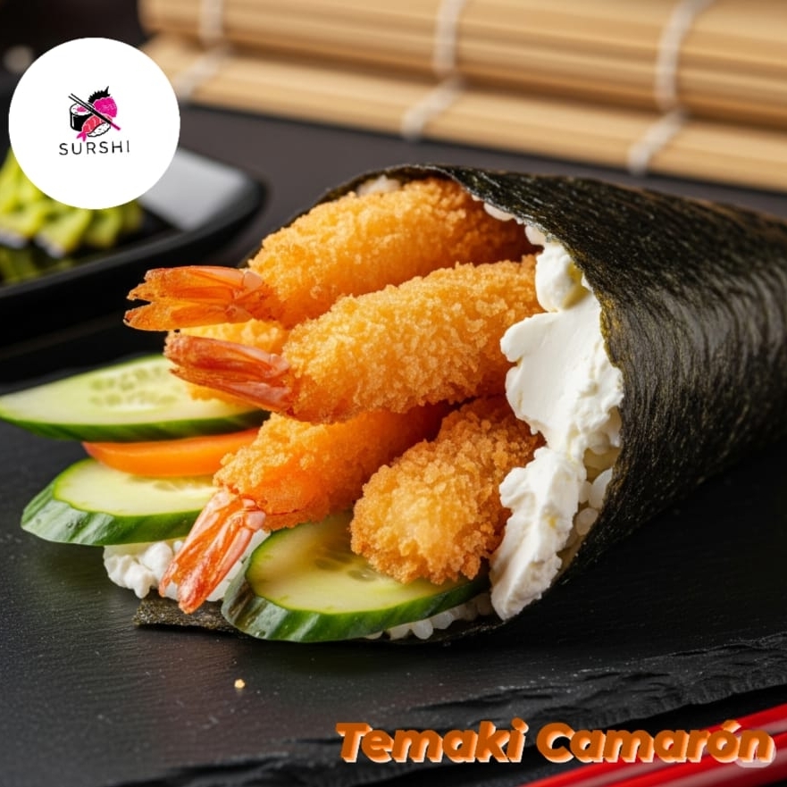 Temaki Shrimp