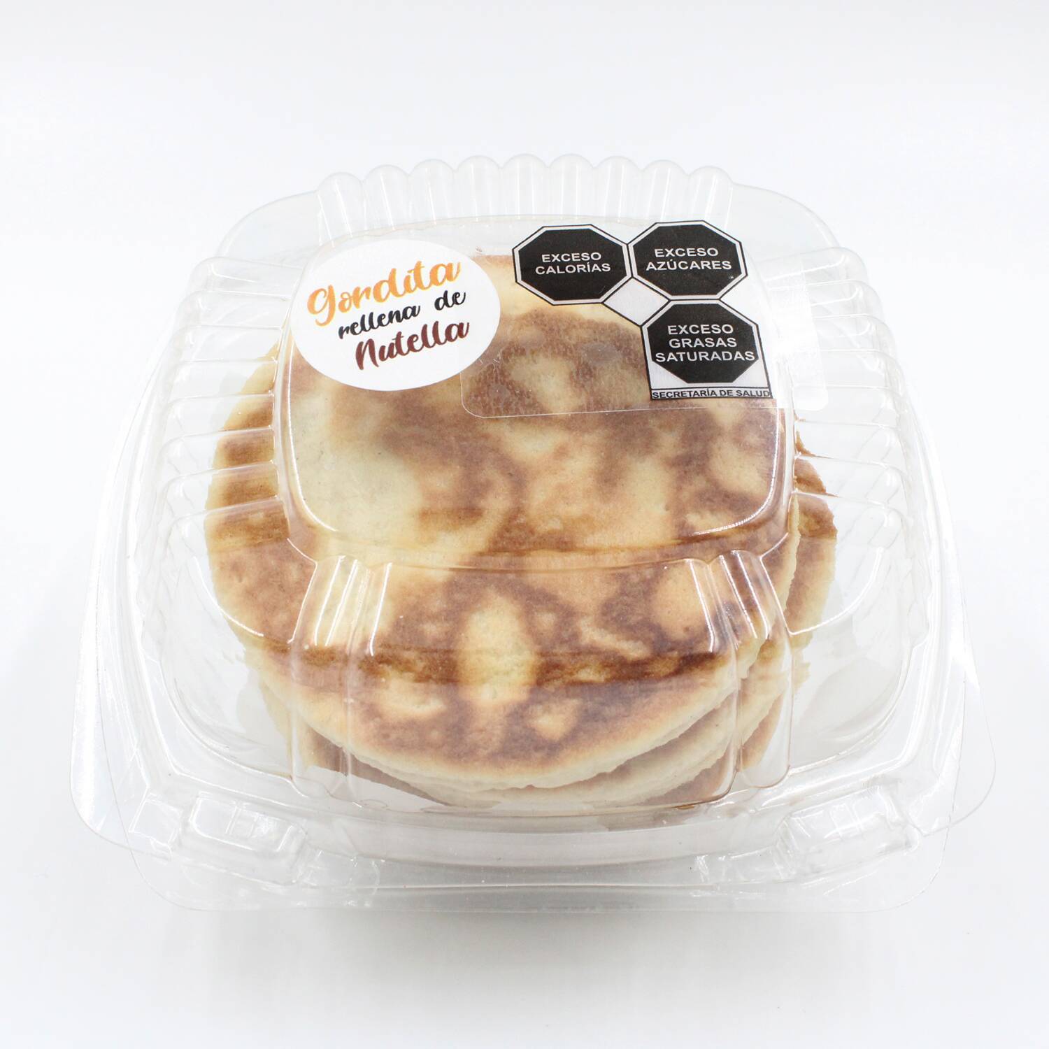 Gorditas Nutella c / 4 Pzas
