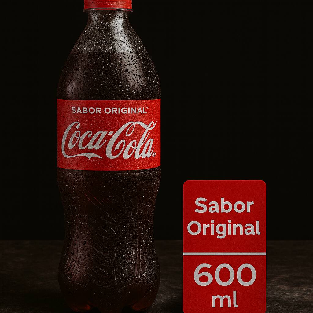 Coca Cola Original 600 Ml
