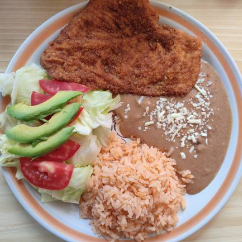 Milanesa de Pollo
