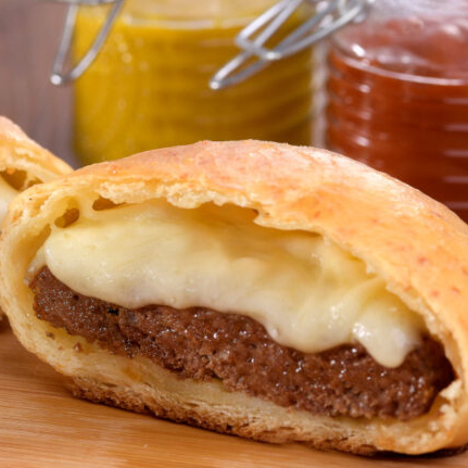 CARNE DE HAMBURGUER QUEIJO CHEDAR