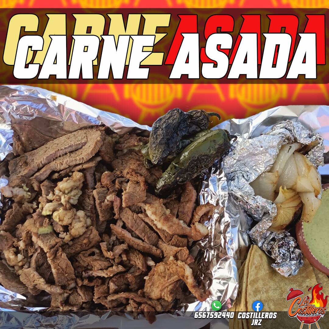 Individual de Carne Asada