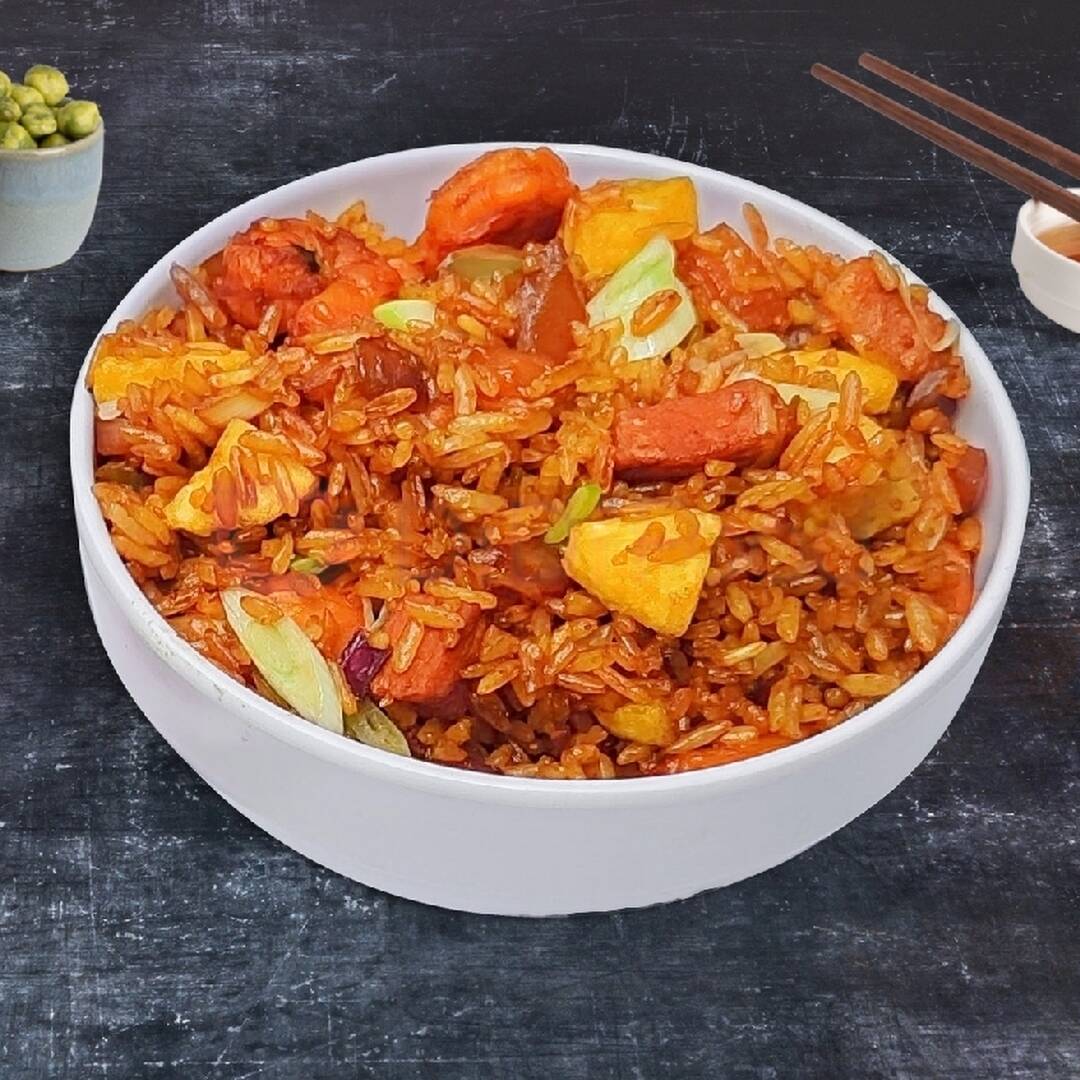 Chop Suey de Pollo