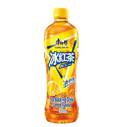 Master Kong Black Ice Tea Lemon