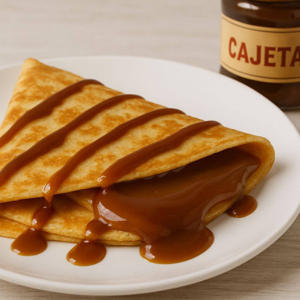 Crepa de Cajeta