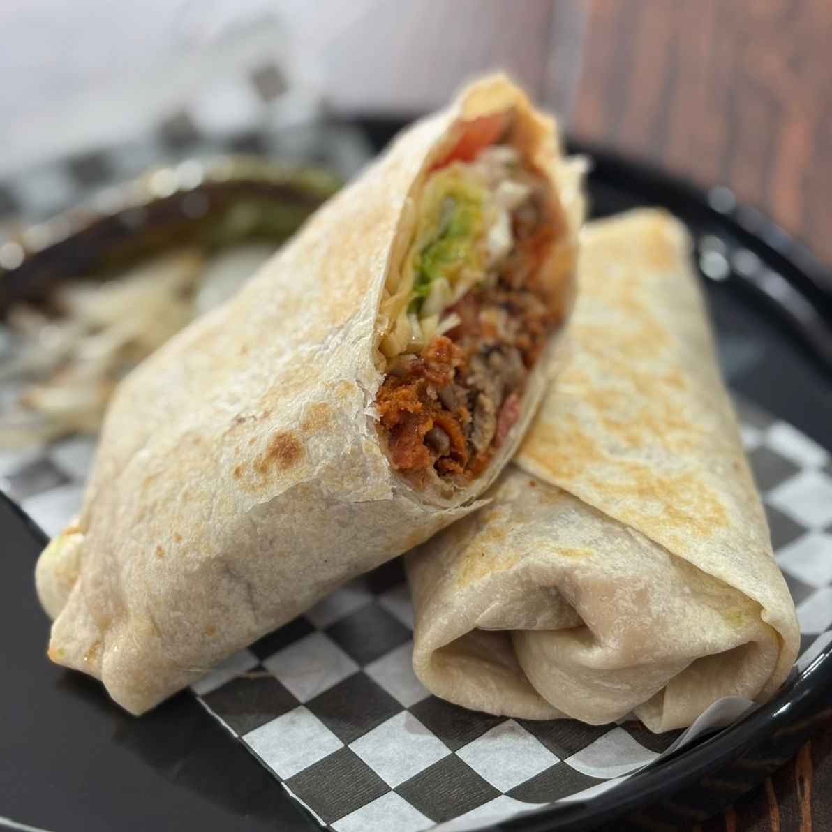 Burro Chorizo