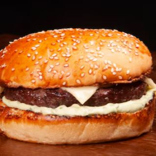 Hamburguesa Sencilla con Queso