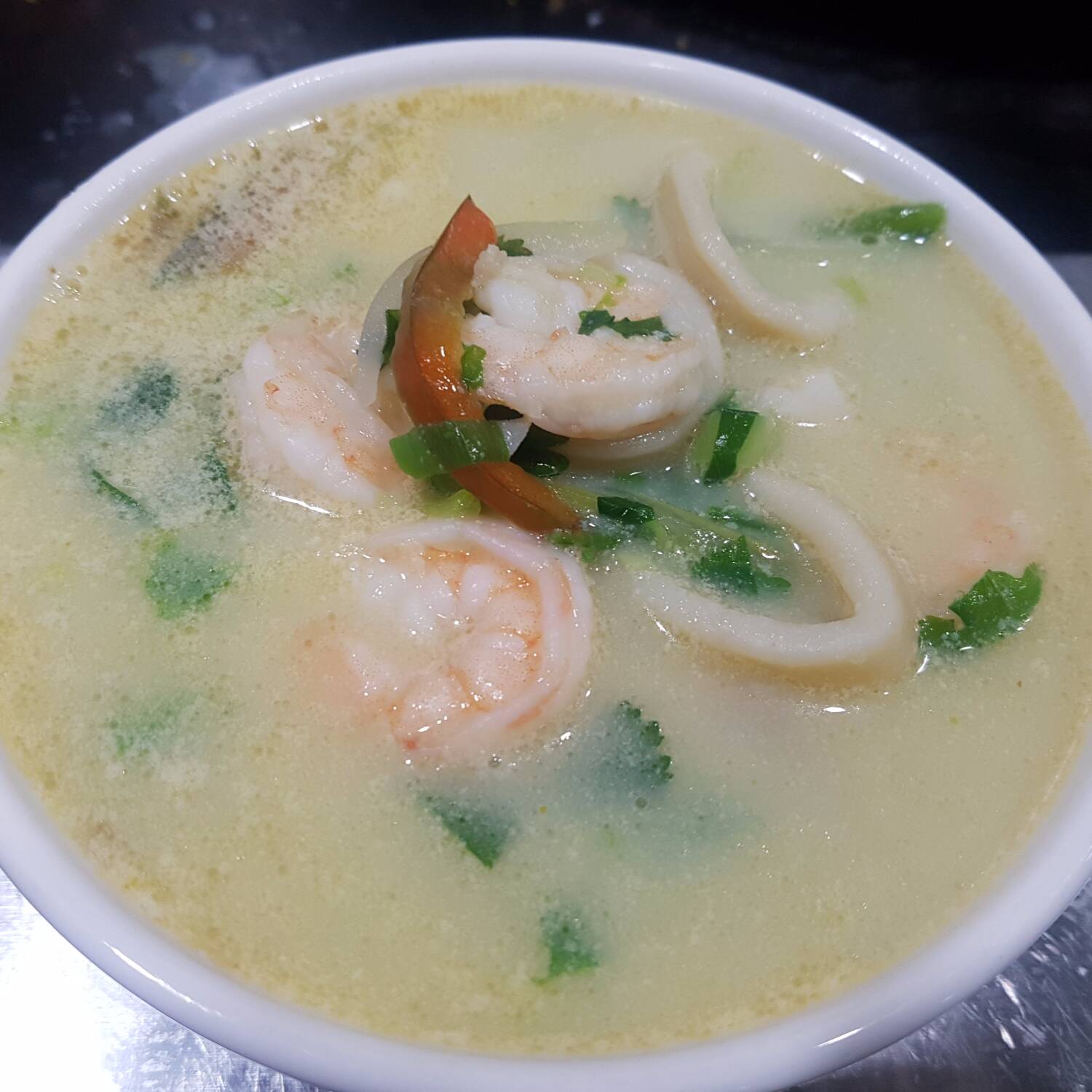 Sopa de Mariscos