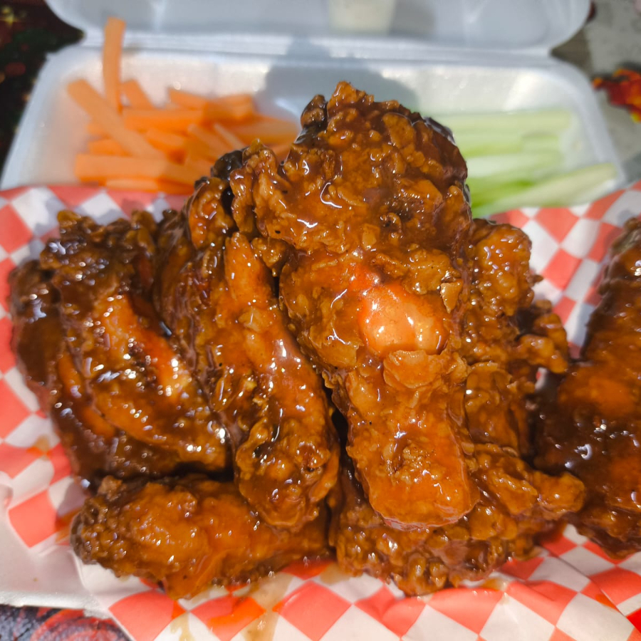 Orden de Alitas de 10 Piezas