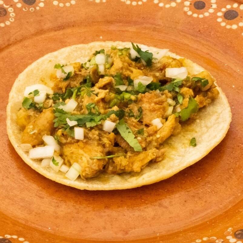 Taco de Chicharron