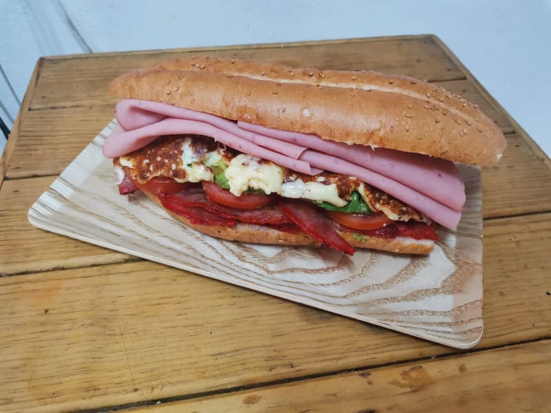 Torta Clásica de Jamón