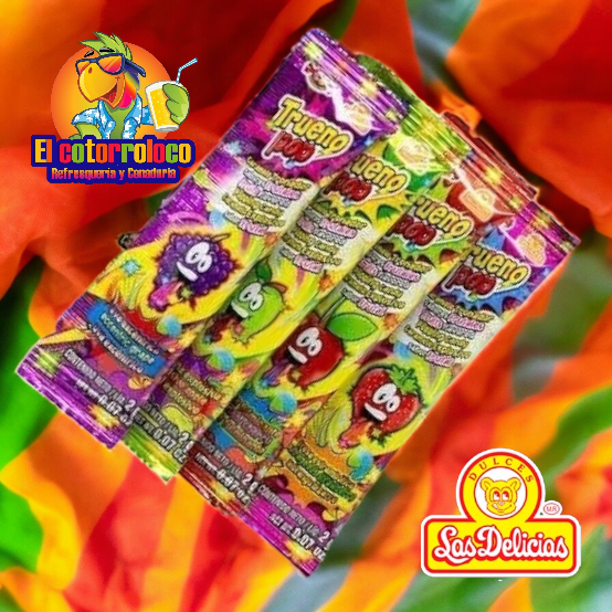 Trueno Pop Sobre 2g