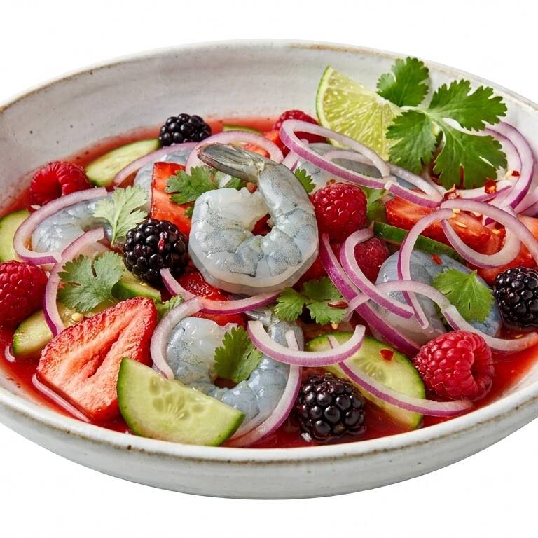 Aguachile Frutos Rojos