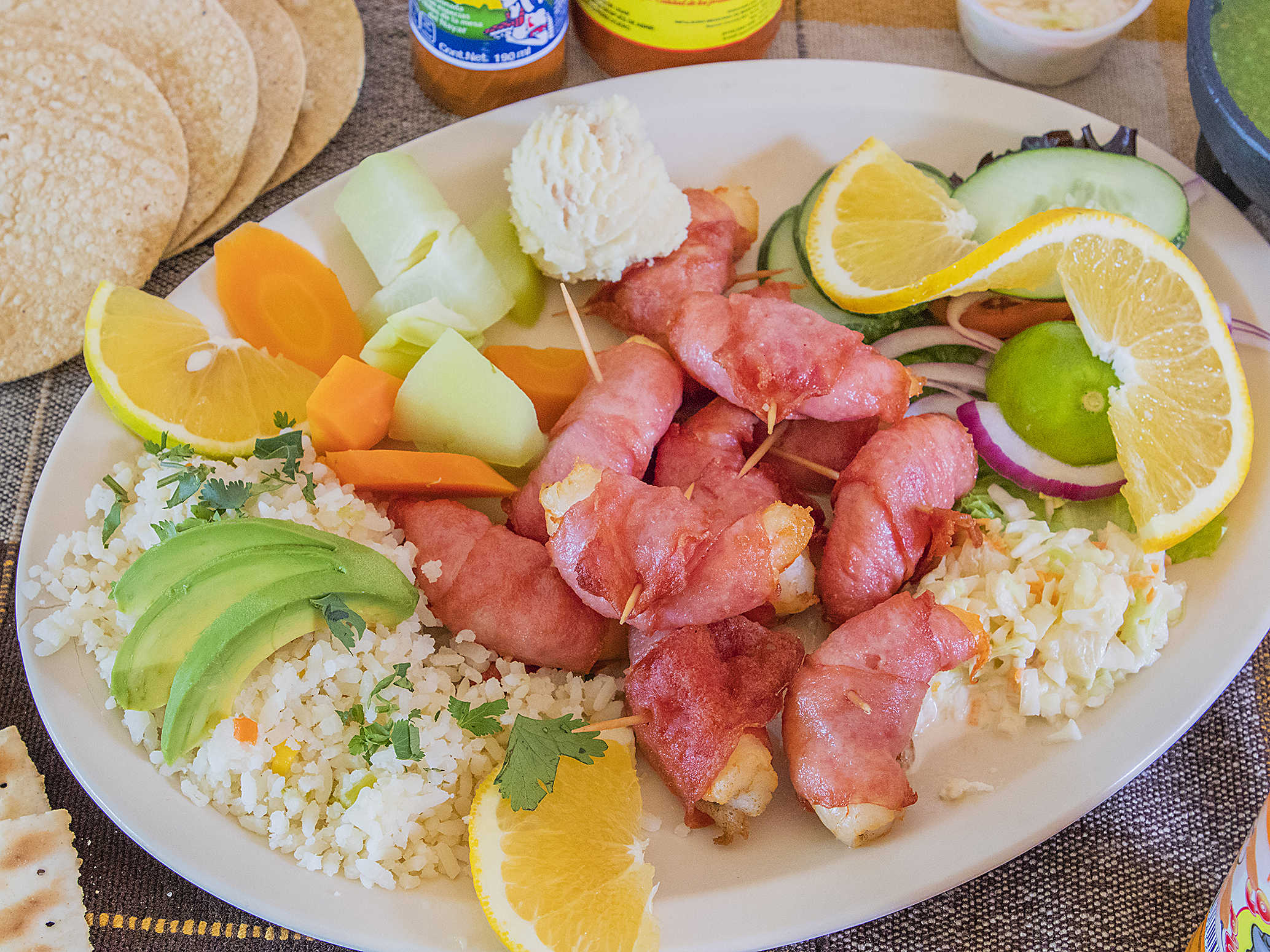 Camarones a la Mantequilla