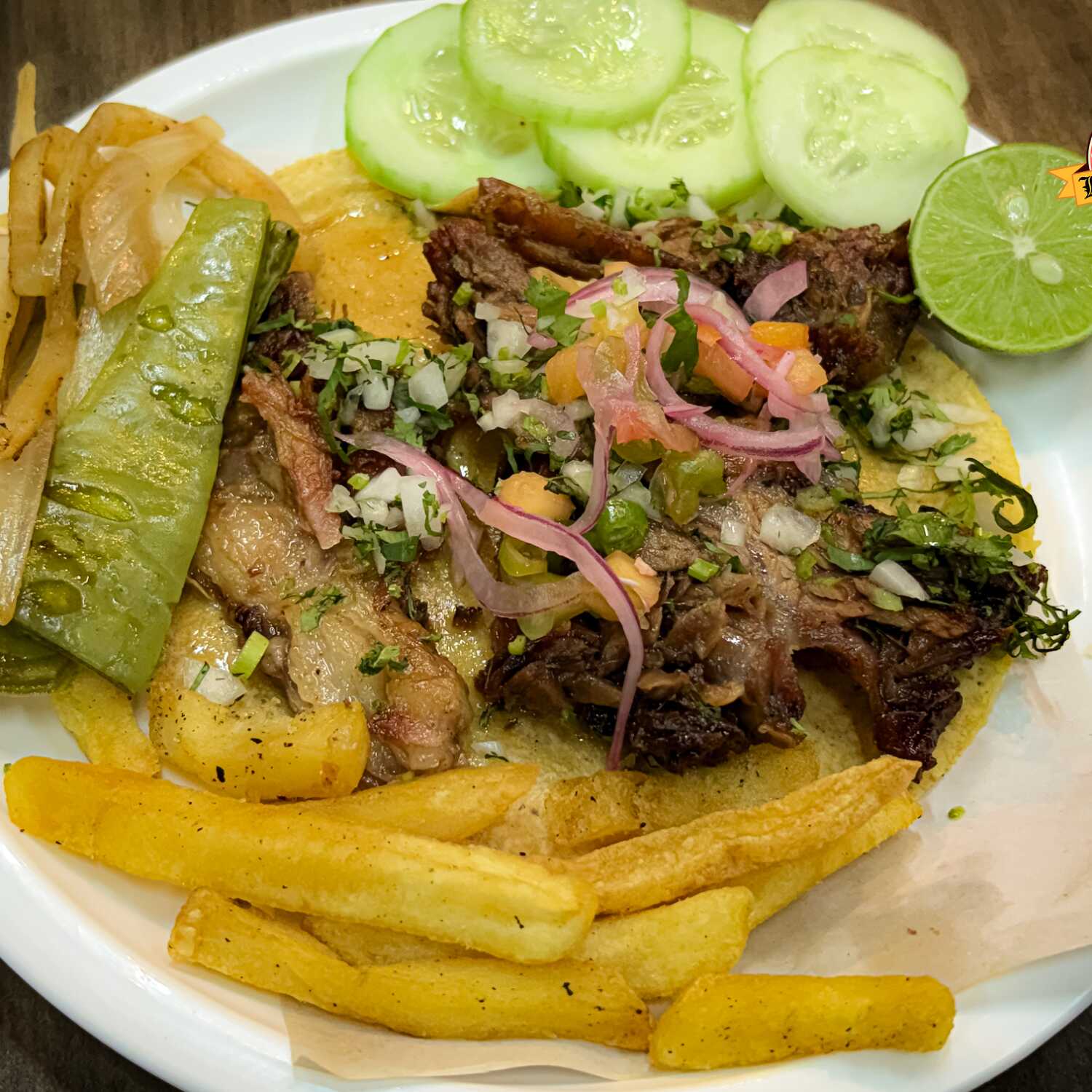 Quesadilla Suadero