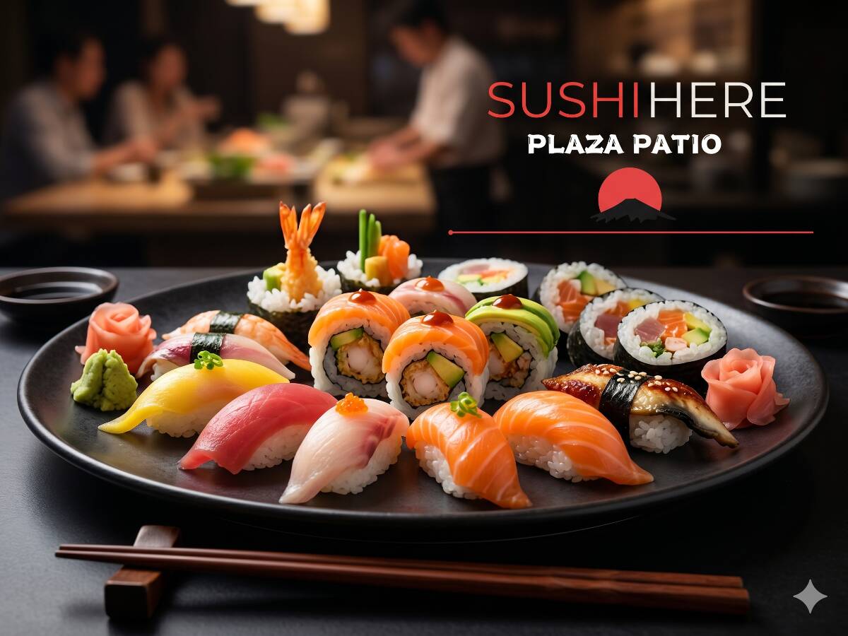 Sushi Here Patio Acapulco
