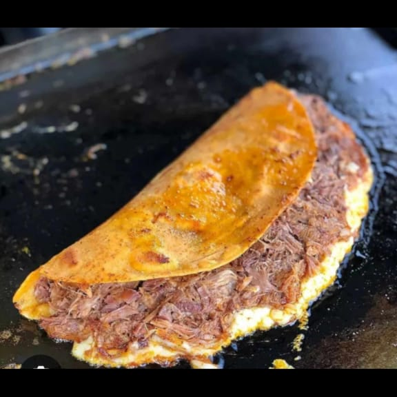 Taco Dorado con Queso - DIDI