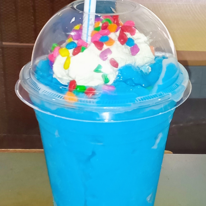 FRAPPE CHICLE AZUL