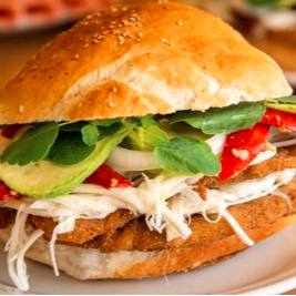 Cemita Poblana Doble Milaneza