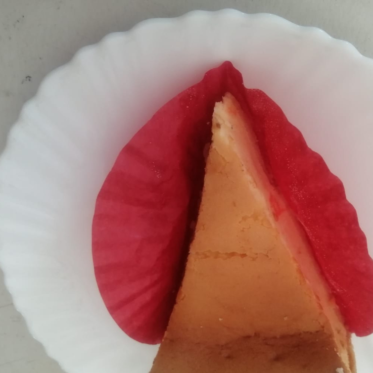 Rebanada de Pay de Queso