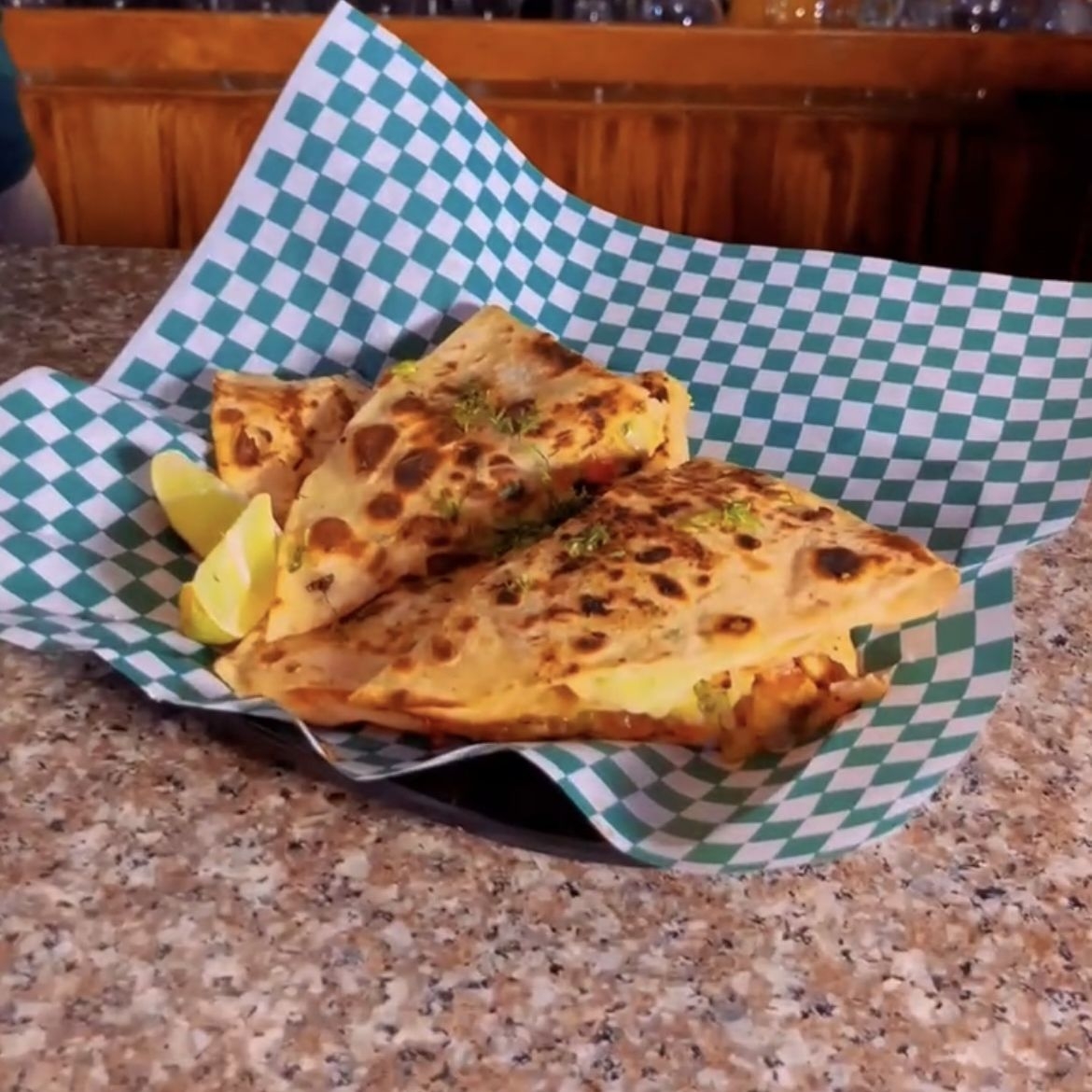 Quesadilla Pollo