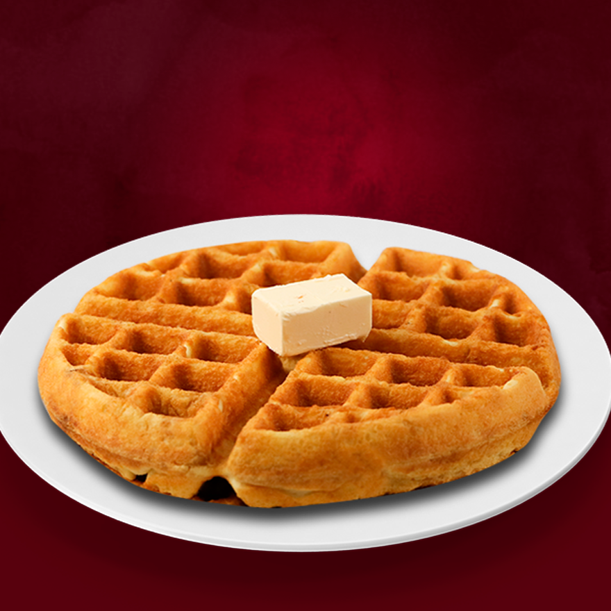 Waffle Tradicional 2 Pz C