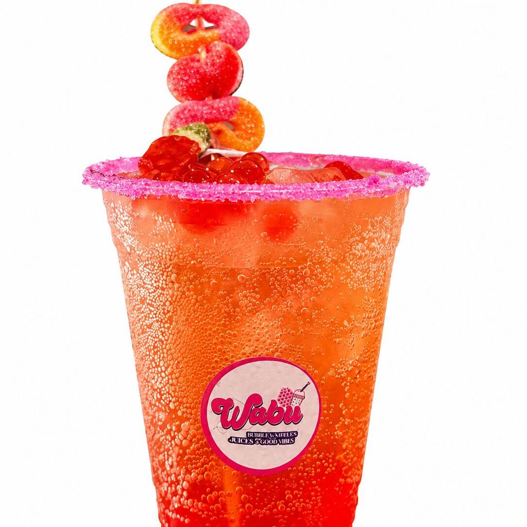 Soda Italiana de Fresa