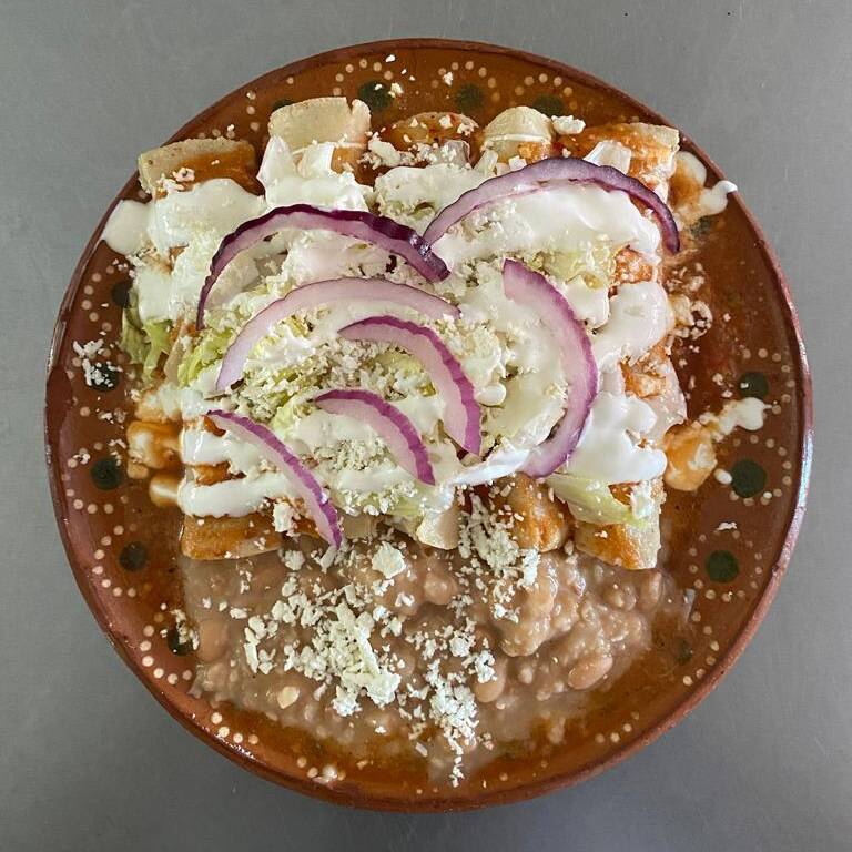 Entomatadas Rellenas de Pollo