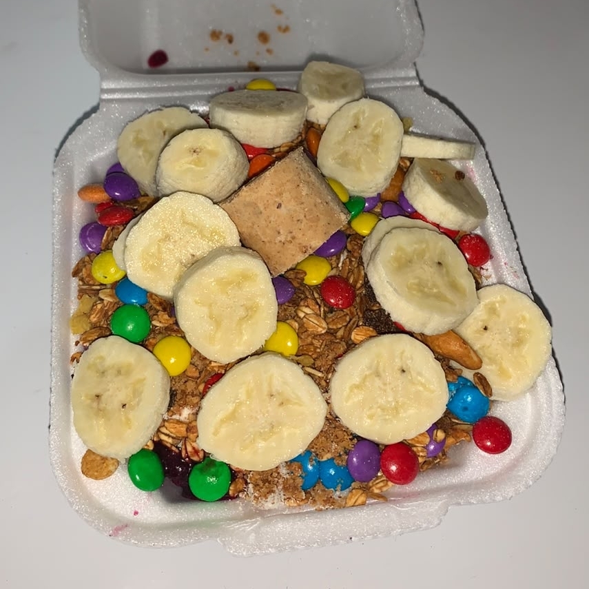 O nosso queridinho açaí na tigela!