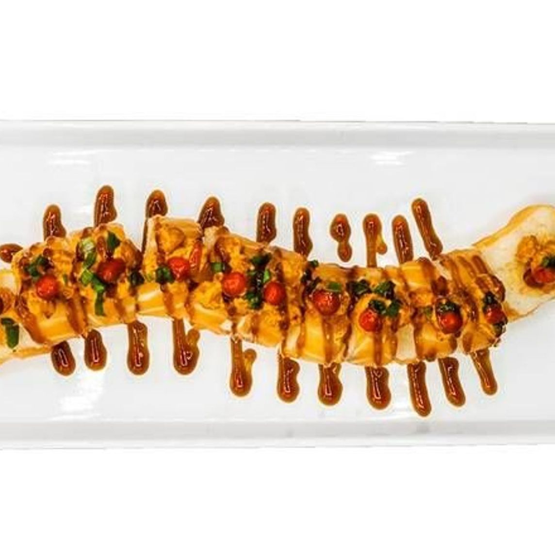 Smoke Roll Sushi Horneado