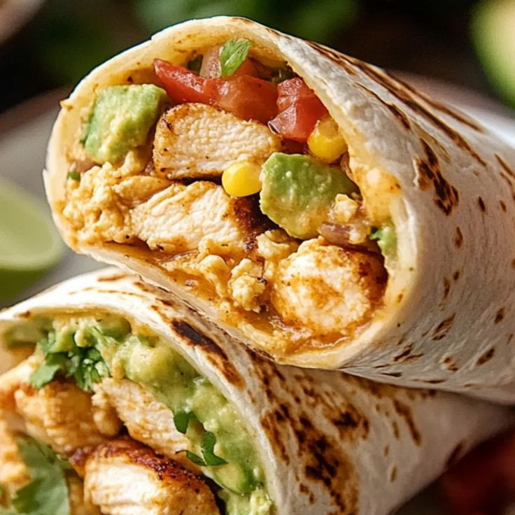 Burrito de Pollo