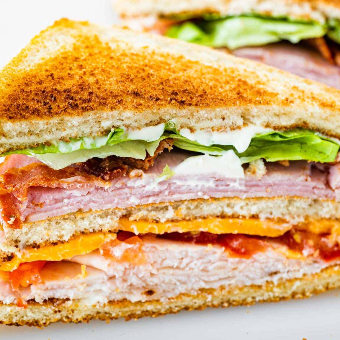 sandwich de pollo bufalo