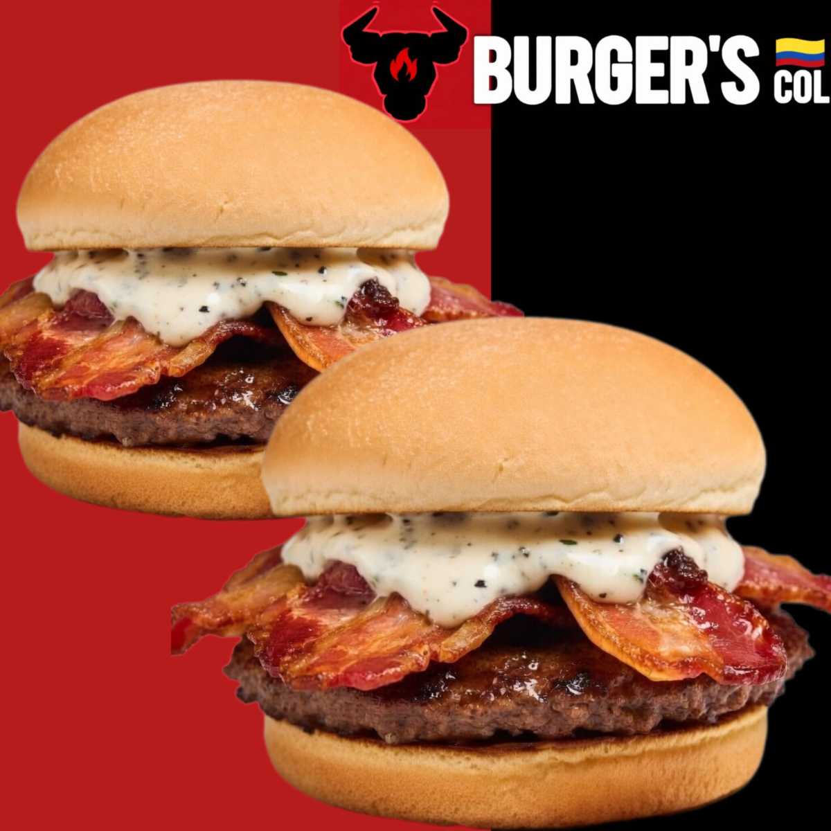 COMBO 2 BURGER´S TOCI-QUESUDAS