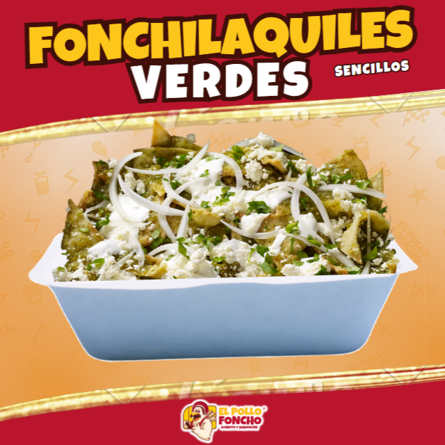 FONCHilaquiles Verdes (sencillos)