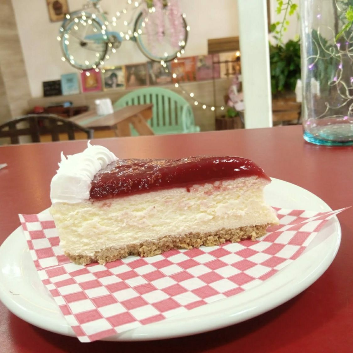 Chesscake Frambuesa