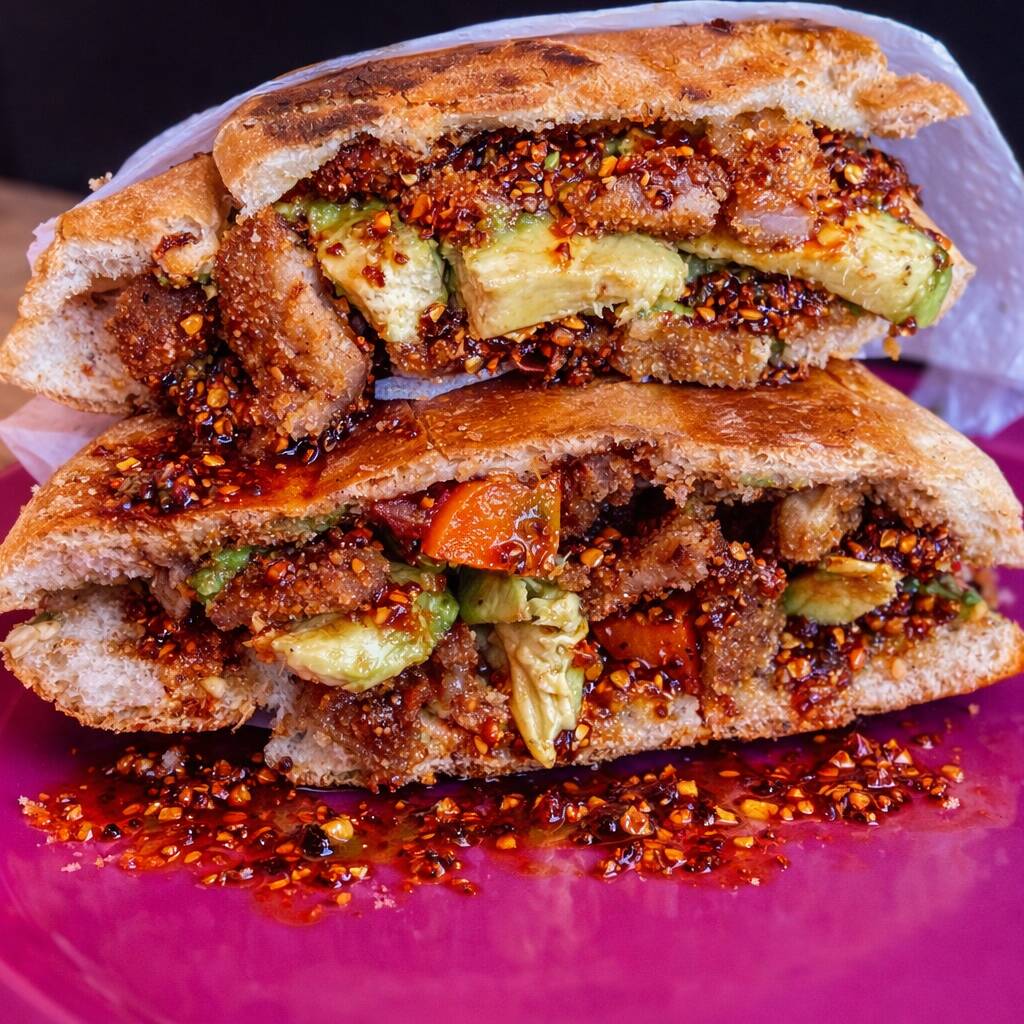 Torta de Milanesa con Quesillo