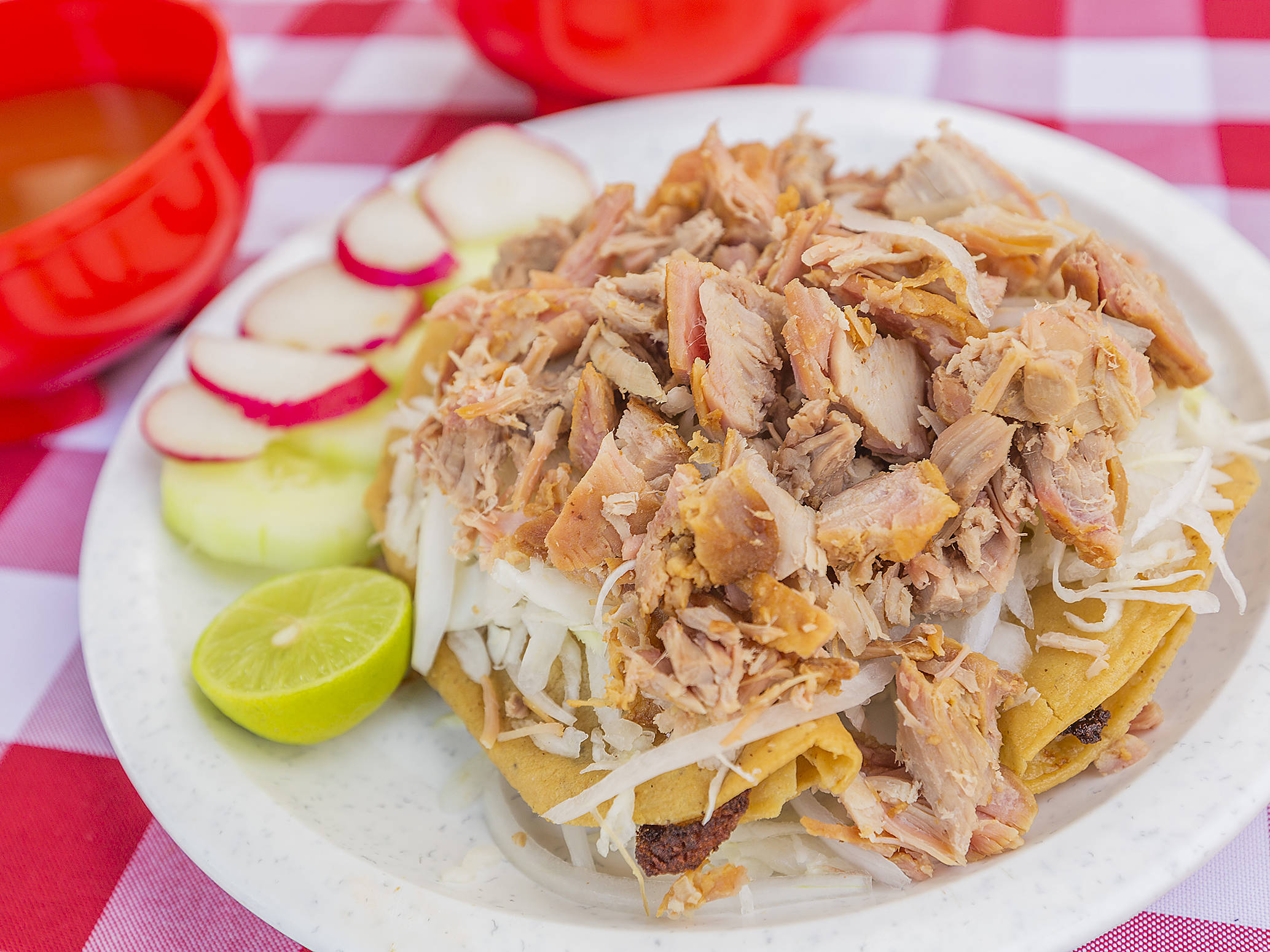 Tacos dorados con carne y/o buche