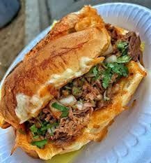 Torta de Birria