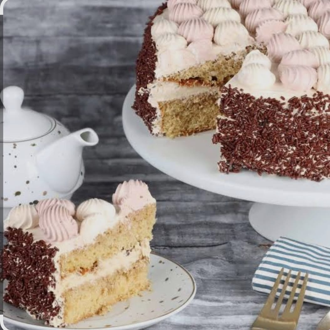 Rebanada de Café de tres leches