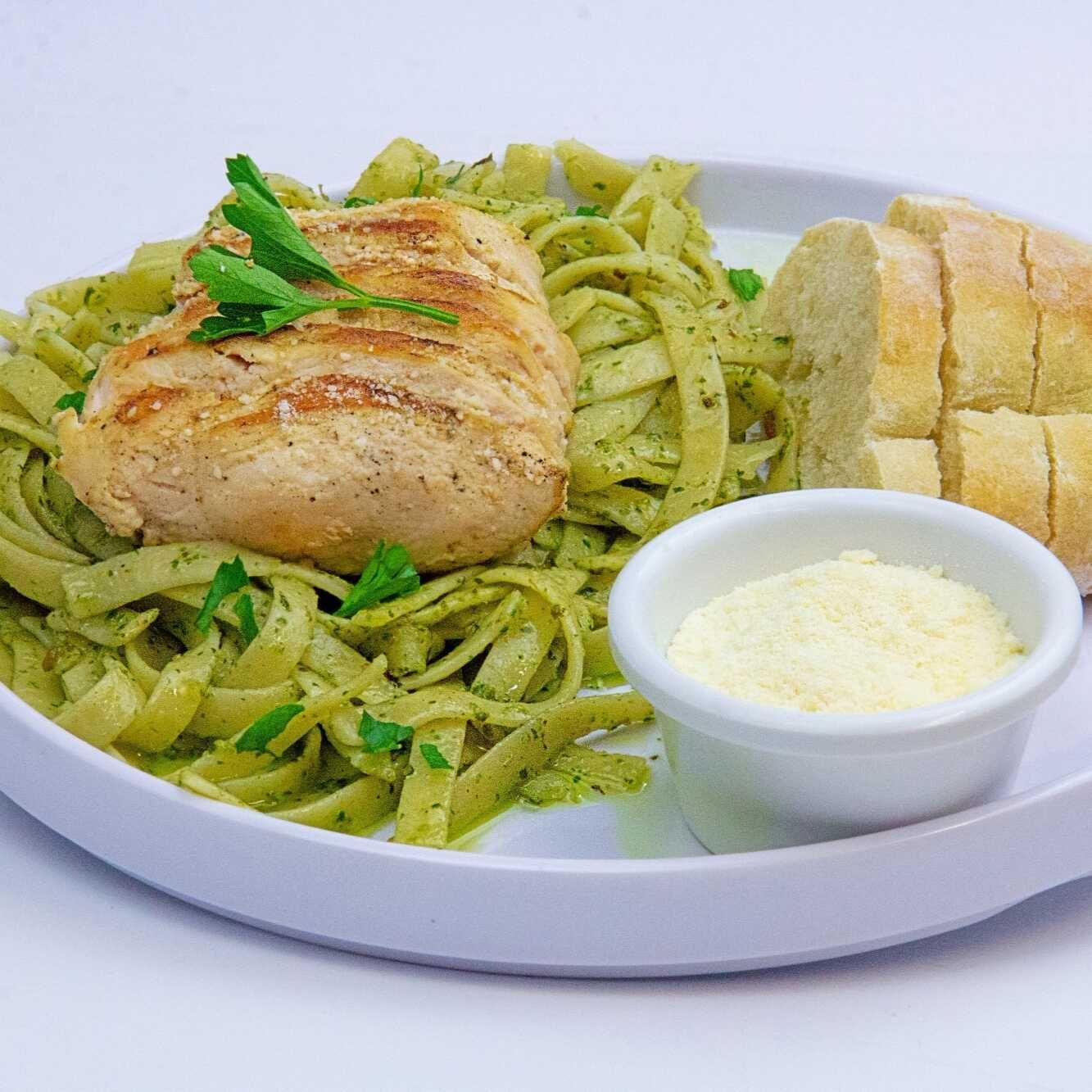 Pasta al Pesto