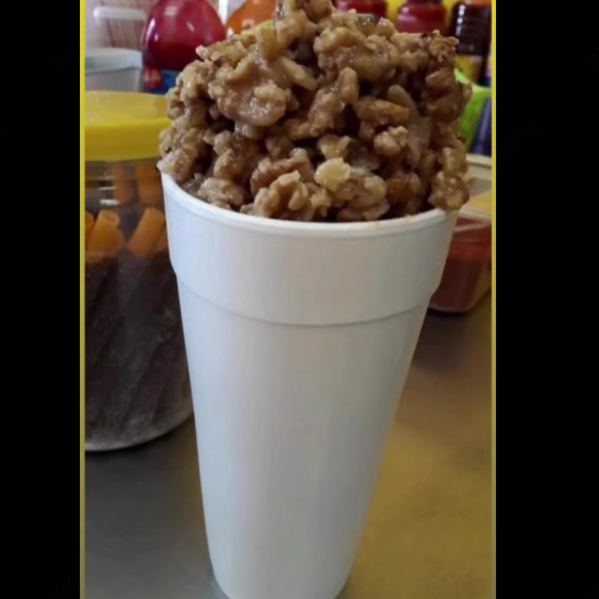 Raspado de Nuez