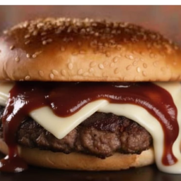 Hamburguesa BBQ
