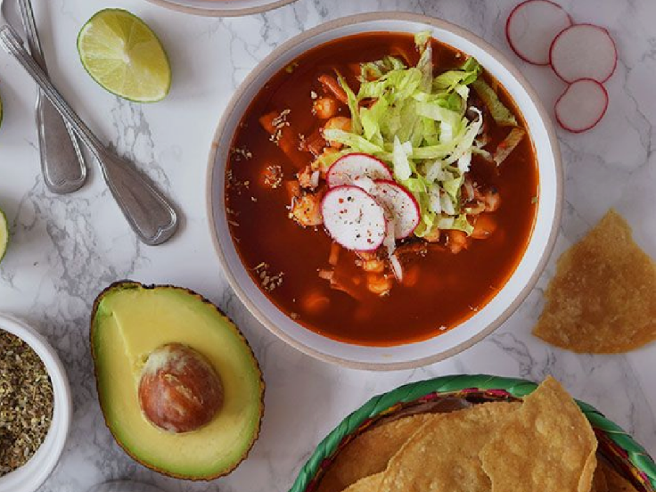 Pozole Rojo